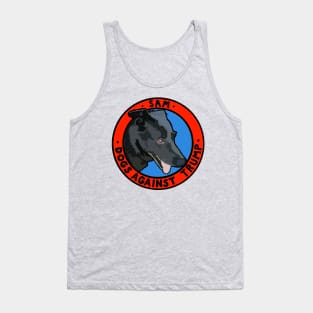 DOGS AGAINST TRUMP - SAM Tank Top